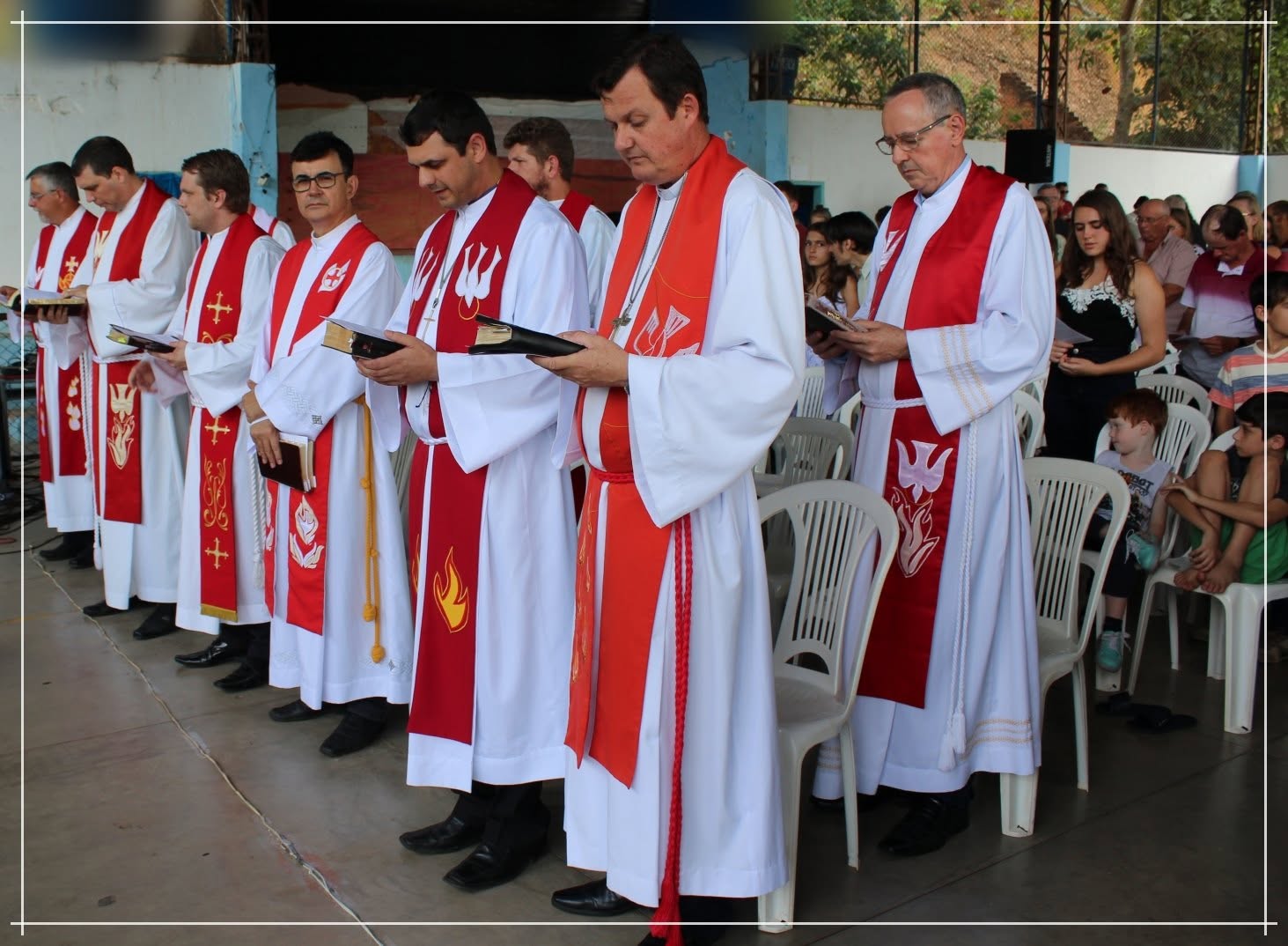 Foto do evento Culto da Reforma Luterana